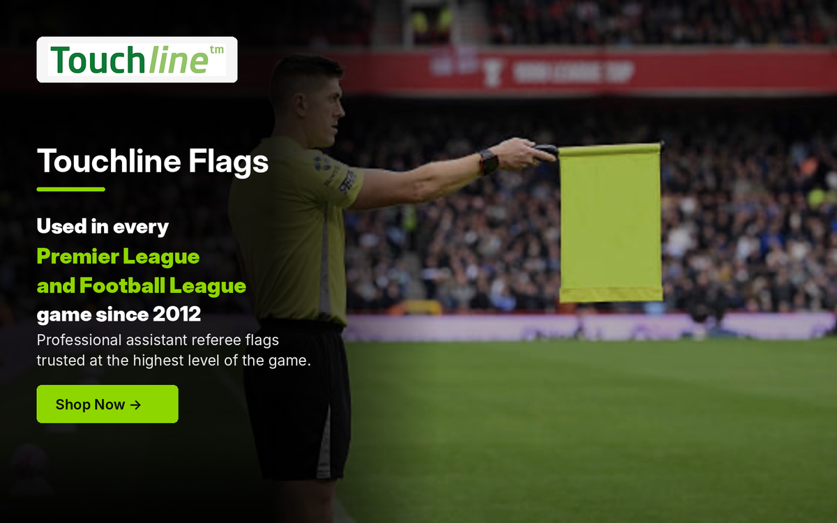Touchline Flags